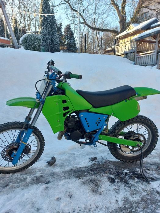 Kawasaki kx 125 2t 1987