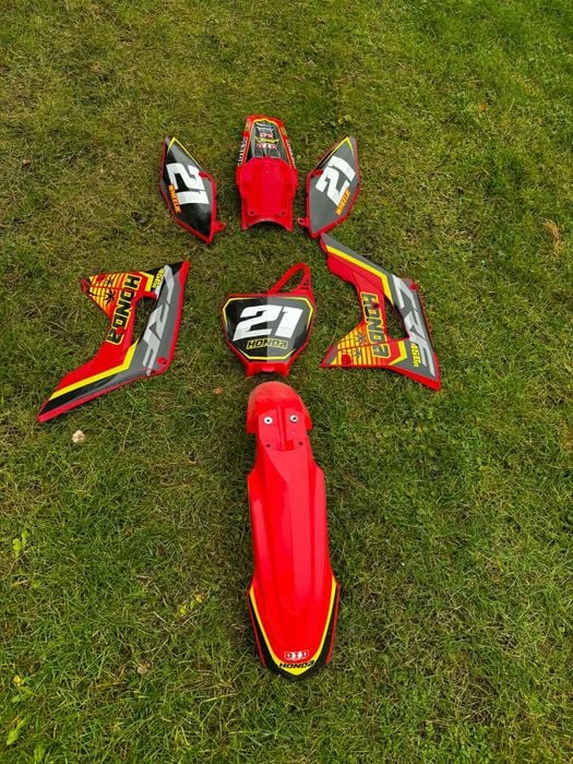 Plastiki Honda CRF 250 / 450