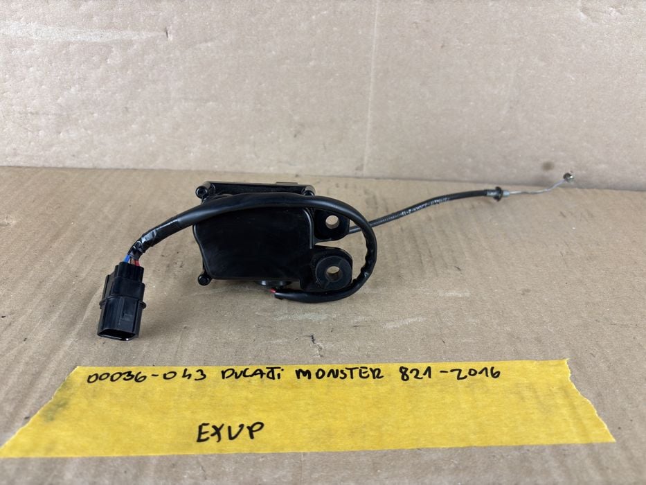 Ducati Monster 821 Exup 2016