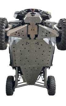 Osłona spodu CanAm Maverick R aluminiowa.