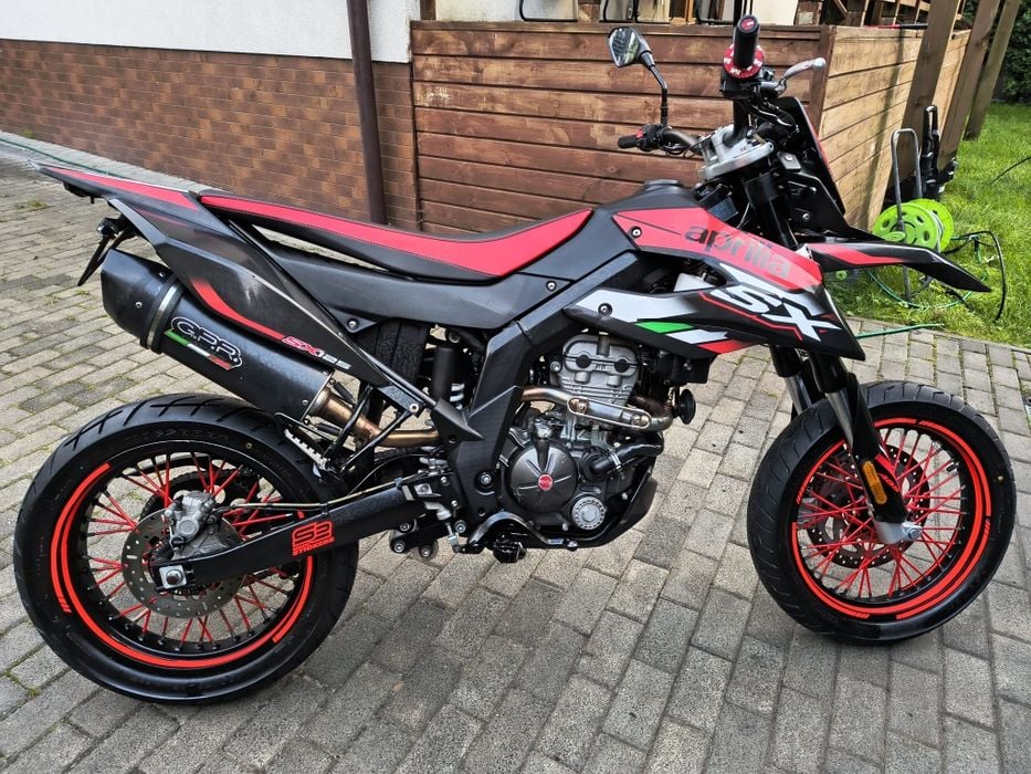 Aprilia SX 125 z 2020r. Sprawdź! Stan super!