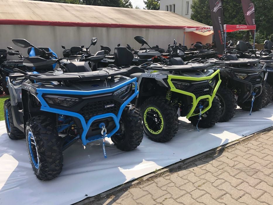 Quad ATV LINHAI LANDFORCE 650L PRO EPS / ABS 4x4 Raty Promocja Pakiet