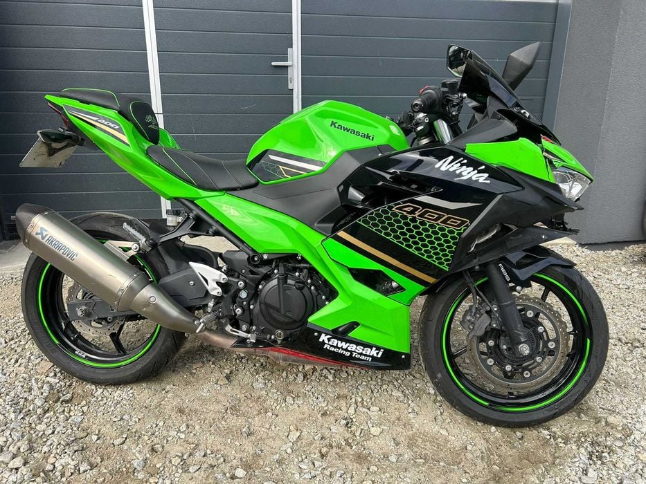 Kawasaki Zx 400 Ninja KTRC. 20 rok