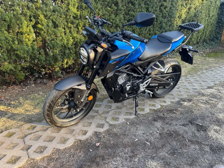 HONDA CB125 R CB125R Polska salon, gwarancja