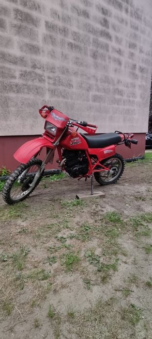 Honda, ubezpieczona zarejestrowana.