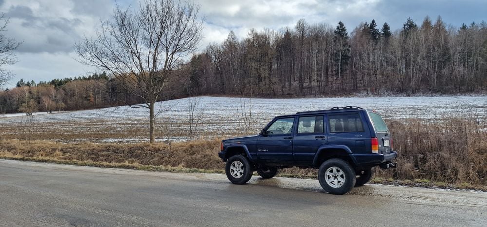 Jeep Cherokee XJ 4.0