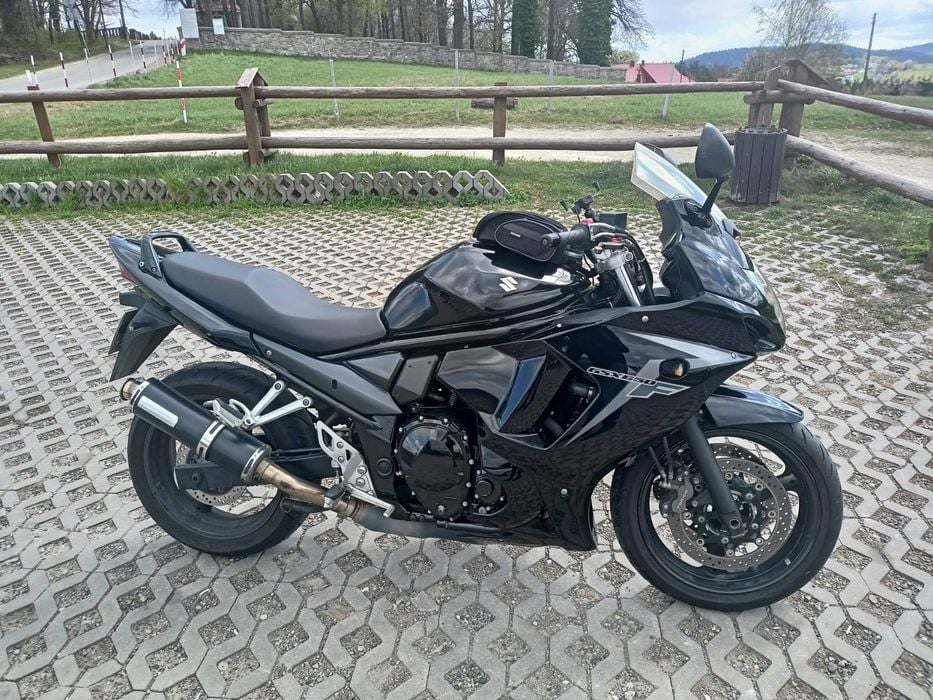 Suzuki gsx650f A2, gotowy na sezon.