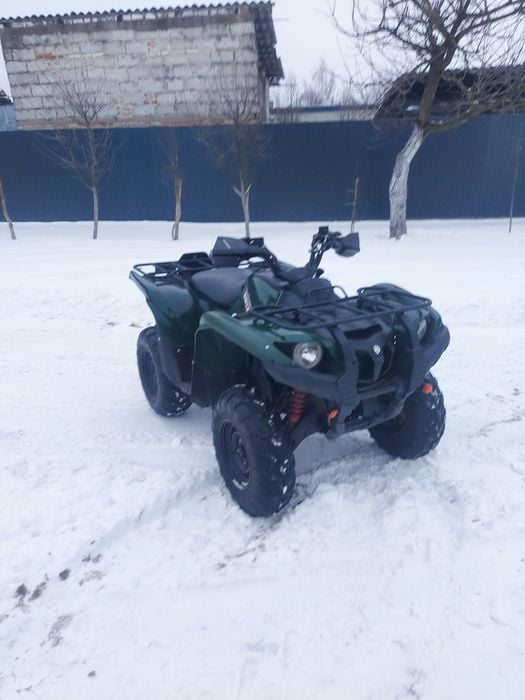 Quad Yamaha grizzly 700fi EPS 4x4 2x4 Zarejestrowana