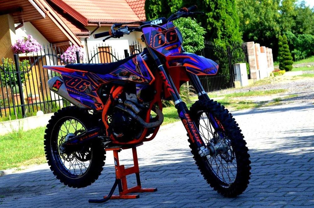 mocny KTM SX-F 350 + DODATKI bdb STAN! 2016r