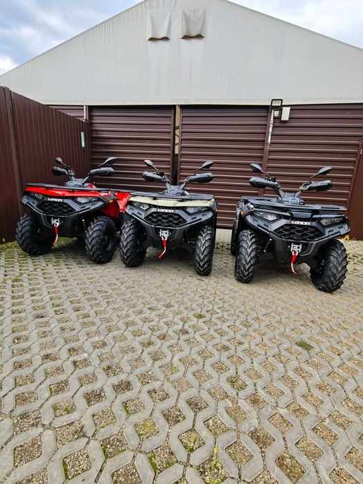 Loncin Xwolf 550  short 4x4 FV23%  , Serwis Leasing Raty 0% Dostawa