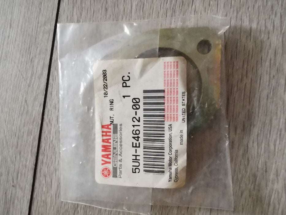 Yamaha grizzly 350 bruin podkładka mocowanie kolektor wydechowy