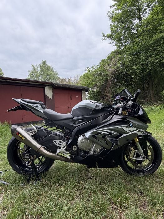 BMW s1000rr 2017 salon polska full akrapovic