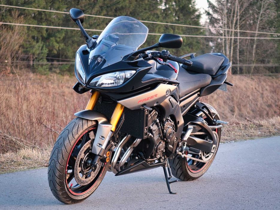 Yamaha FZ8 - 2014r, ABS, Garażowany