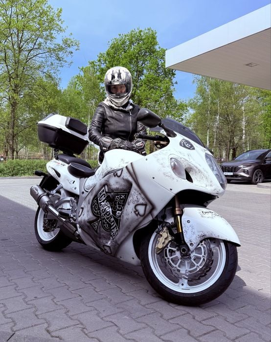 Hayabusa 1300 GSX-R super stan !!!