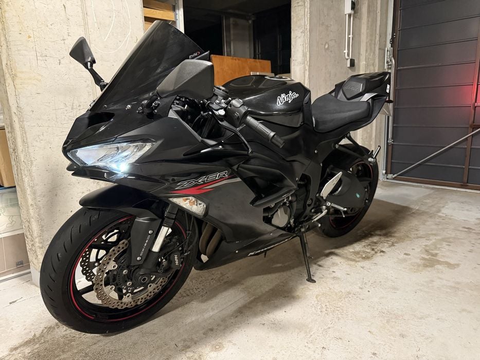 Kawasaki Ninja 636 2020 / Akrapovic / Nowe opony / Super!!!