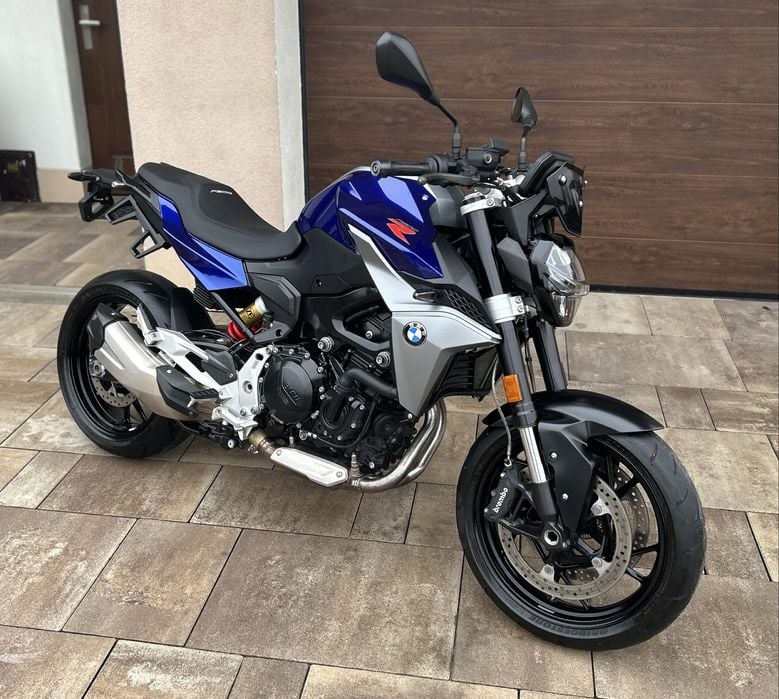 BMW F900R super stan! F900 R! Niski przbiegi! ESA ABS PRO! Jak nowy!