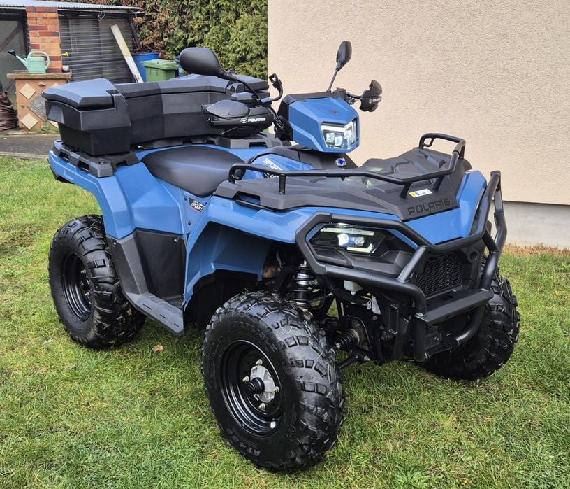 Quad Polaris Sportsman 570 wspomaganie