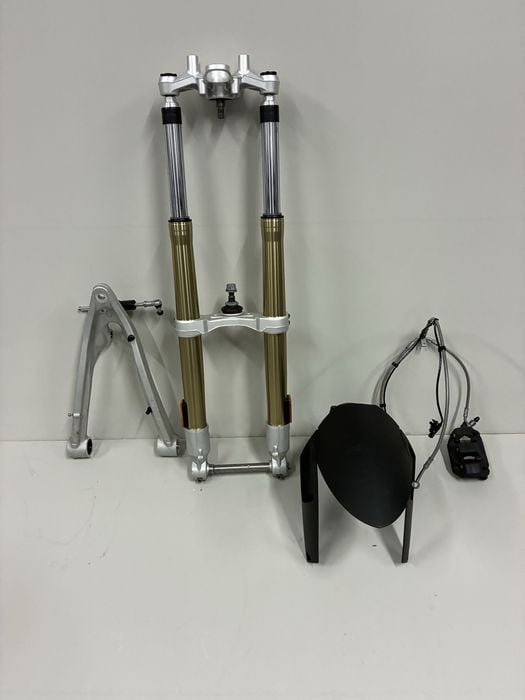 Zawieszenie Lagi półka błotnik wahacz komplet BMW R1250 GS. 22R