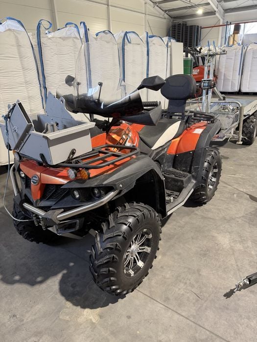 Sprzedan Quada CFMOTO  CFORCE 500 z wywrtka i osprzetem