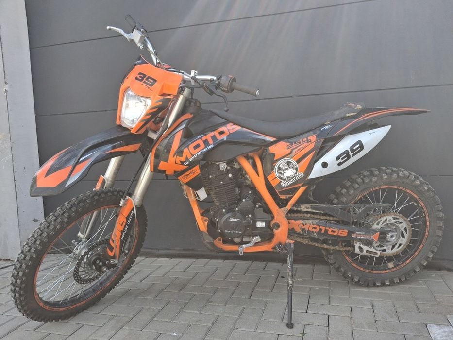 X Motos Cross 250
