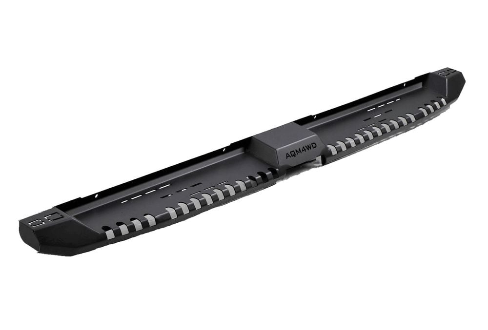 Stopnie boczne progi stalowe model X Toyota Hilux 2005-2015