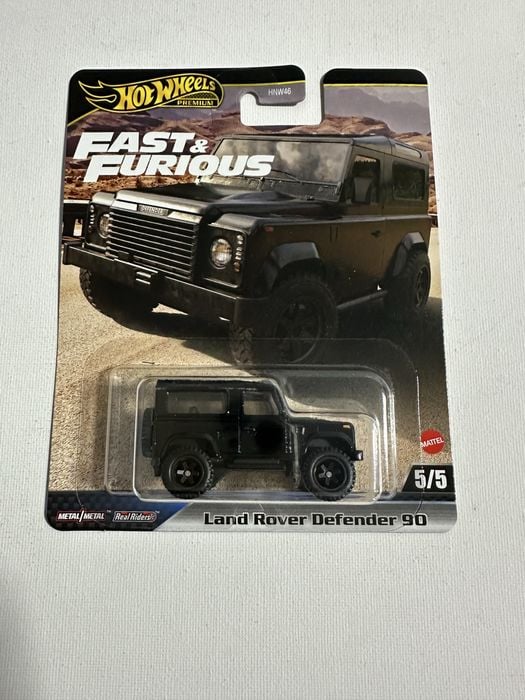 Hot wheels land rover defender 90 fast&furious