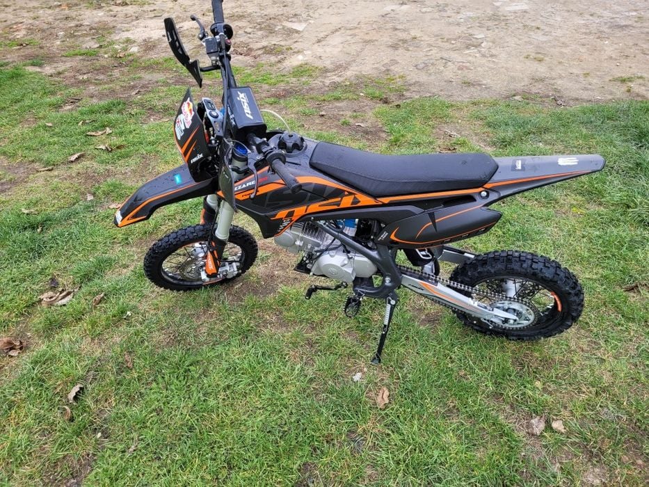 Cross ASIX 125 cm 2023 r 4 biegi el starter Kopka