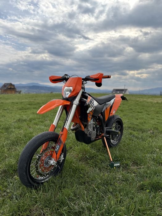 Ktm exc 450 supermoto enduro sm A2