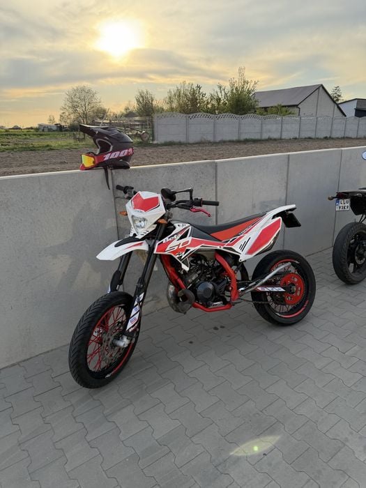 Beta rr 50 motard track 2020 derbi rieju yamaha aprilla supermoto okazja
