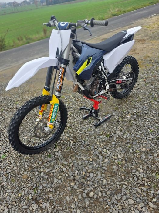 Husqvarna FC 250  2014 – po generalnym remoncie, 3 mth