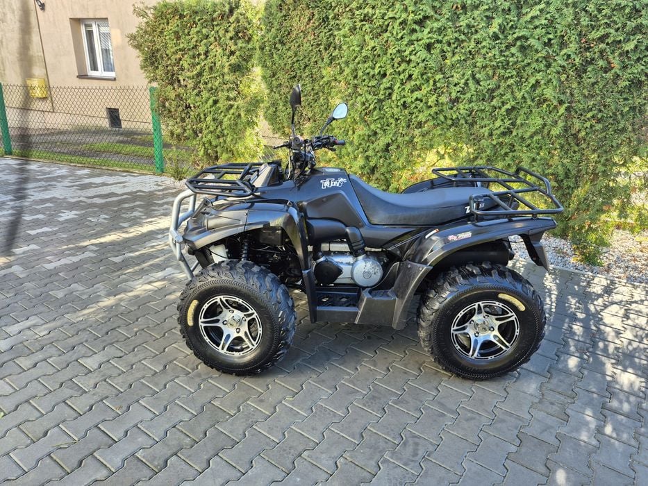Quad Access Triton 400 - 4x4 - blokada - zarejestrowany!  Alufelgi !