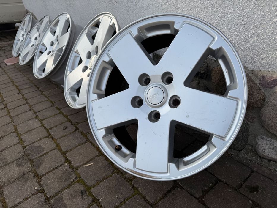 Felgi aluminiowe 18’ Jeep Cherokee Wrangler 5x127