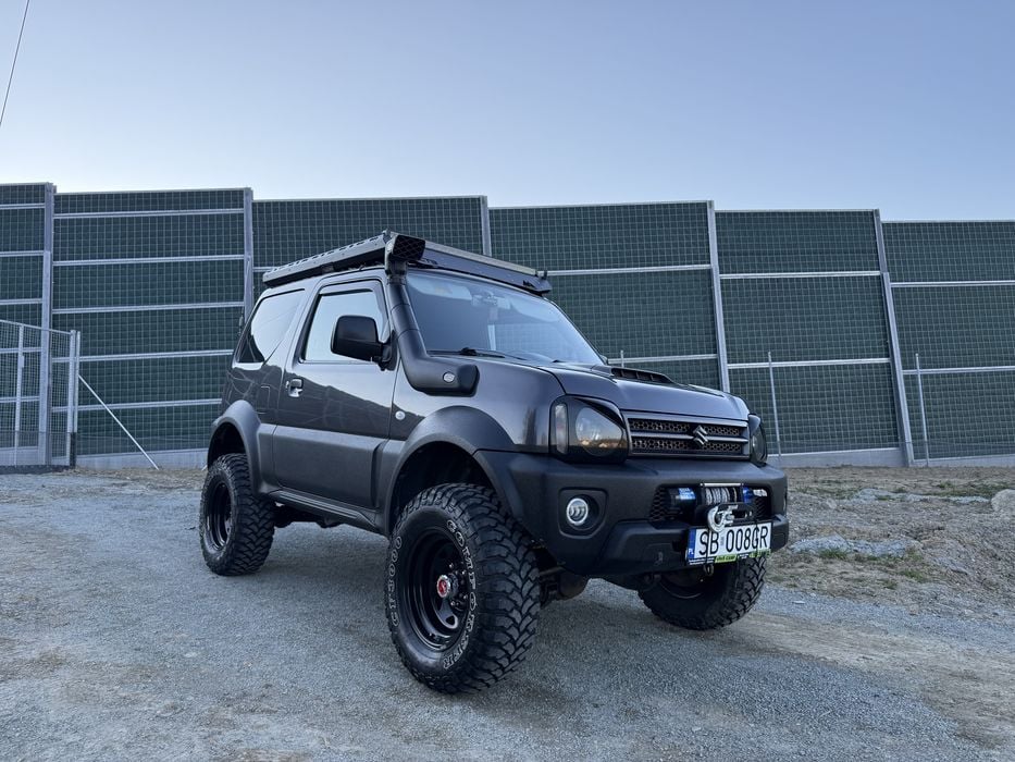 Suzuki Jimny 1.3 4x4 Klimatyzacja, Wyprawowy, Off-Road, ZAMIANA
