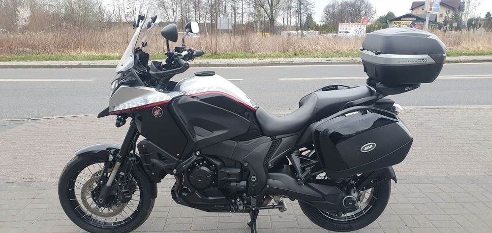 VFR 1200 CROSSTOURER ABS DCT LIFT Obniżony perfekt versys 1000 dl 1000