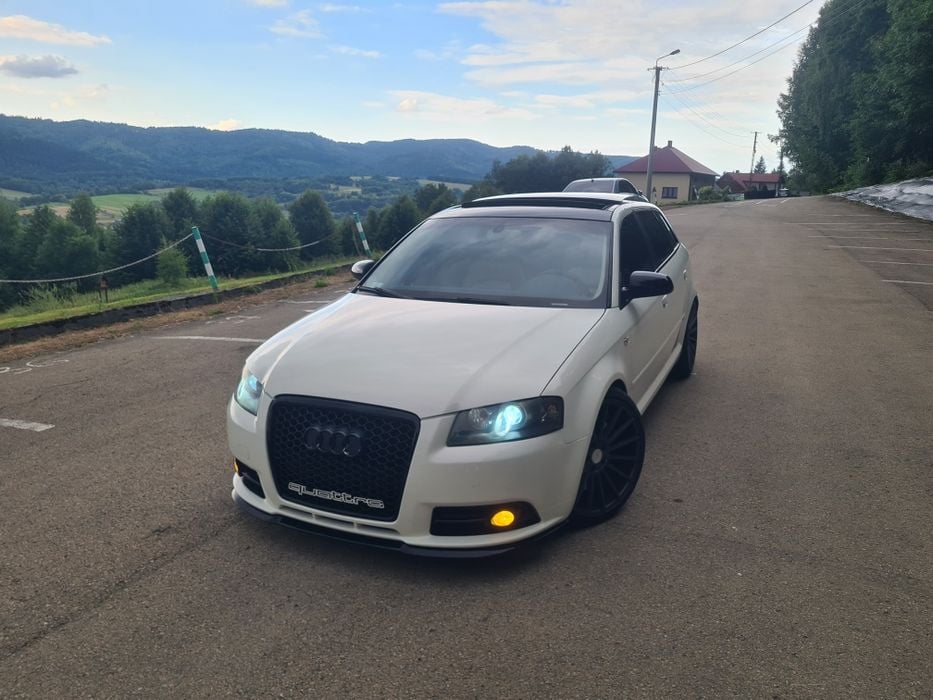A3 8p 3.2vr6 DSG Quattro sportback/ zamiana Can am