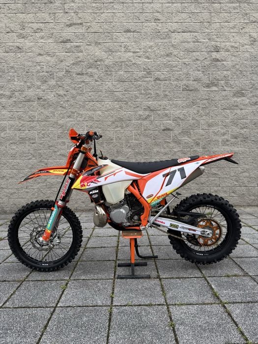 KTM EXC 250 TPI 2022 six days zarejestrowany