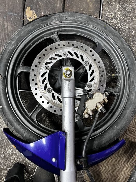 Felga przód honda cbr 125 koło przednie