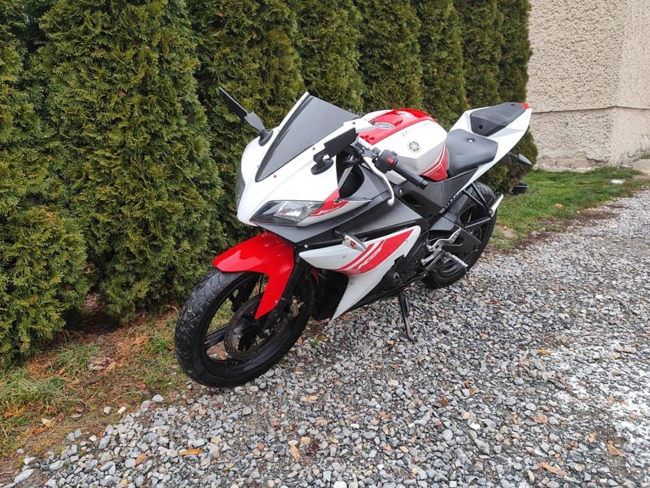 Yamaha yzf 125r mozliwy transport