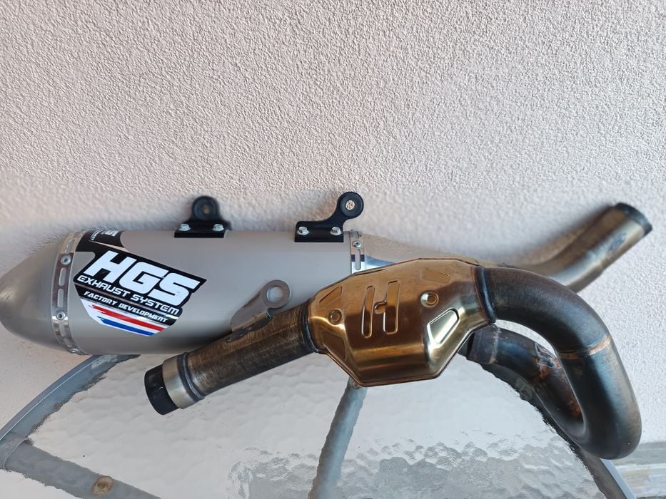 Sprzedam układ wydechowy HGS | KTM EXC-F | 250/350 |