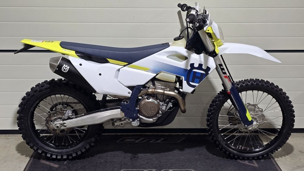 Husqvarna FE 350  2024r 57mth od nowości Transport! Mx Choszczno!!