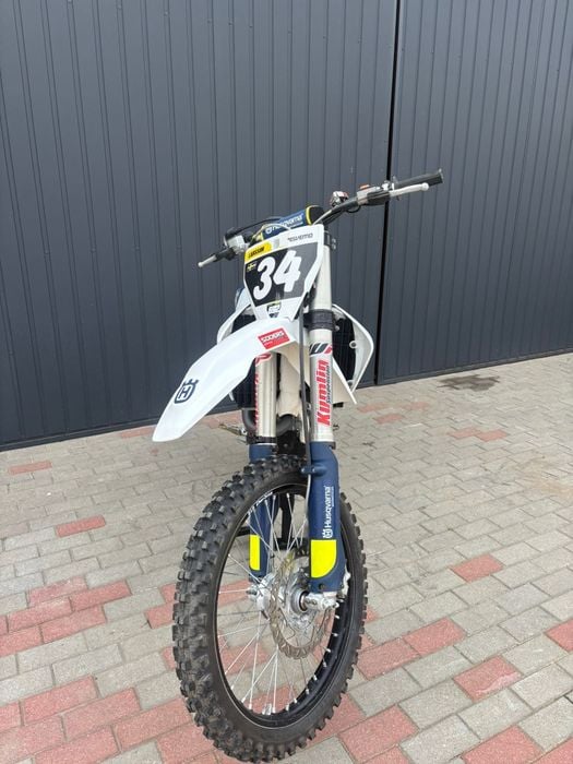 Cross Husqvarna fc 250 , 2017 , doinwestowany;