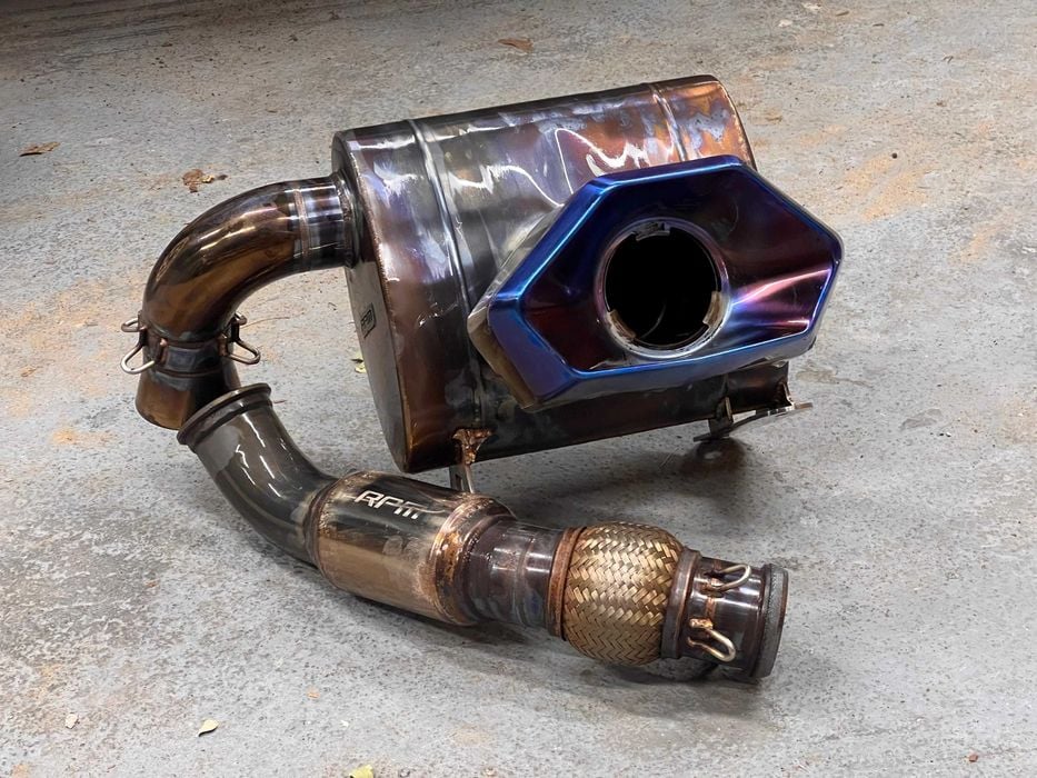 WYDECH RPM POWERSPORTS 3" do Can-am Maverick R xRS oryginalny z USA FV