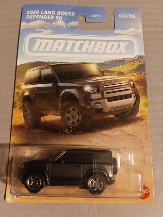 Matchbox, 2020 Land Rover Defender 90