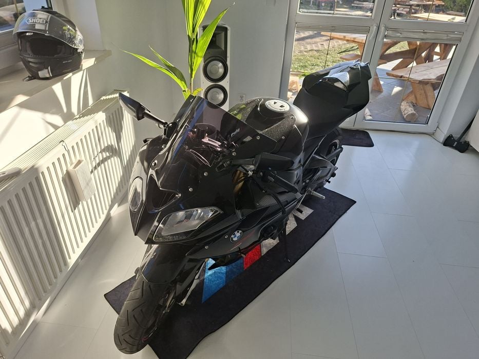 Bmw s1000rr stan idealny 2010r perełka