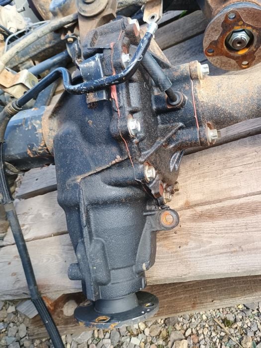 Most Dyfer Przód Toyota Land Cruiser 120