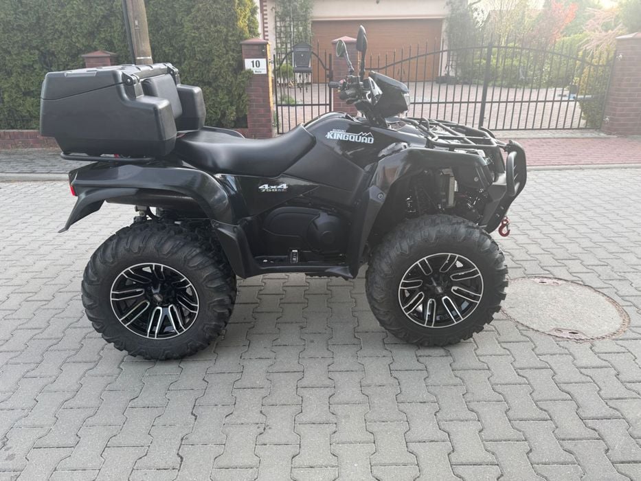 Suzuki kingquad 750axi 4x4