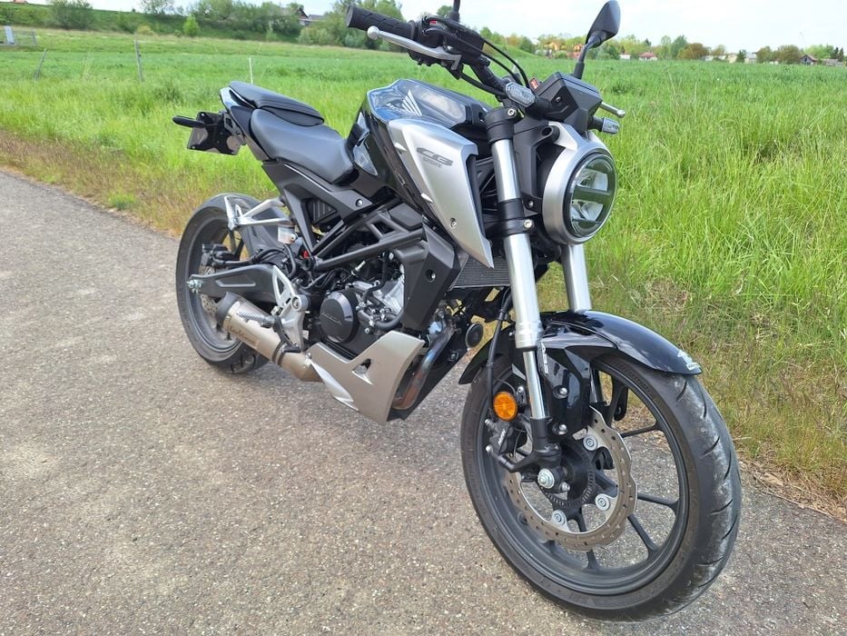 Honda CB 125 Zadbana