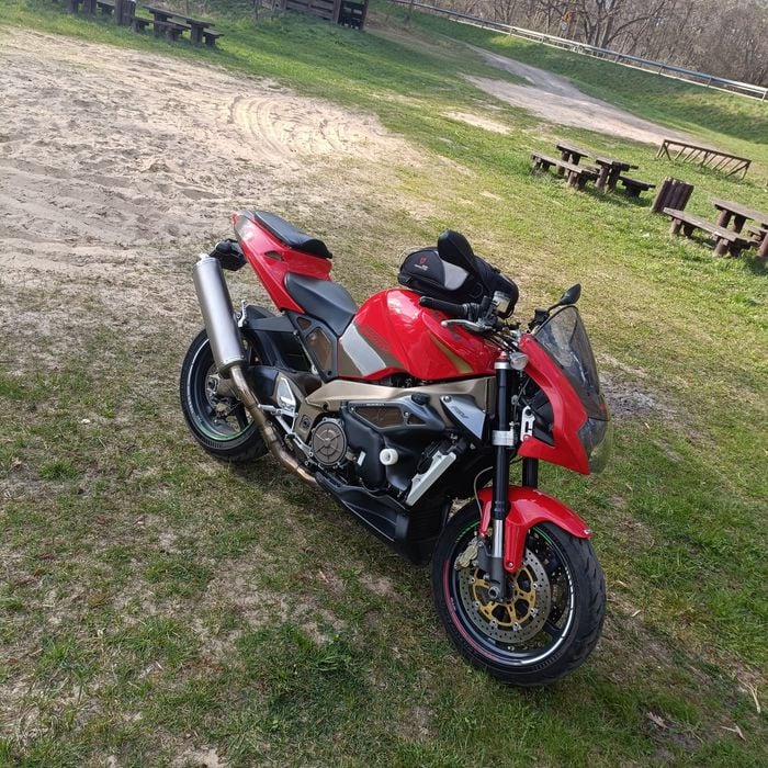 Aprilia tuono Zamiana na Turystyka lub choppera