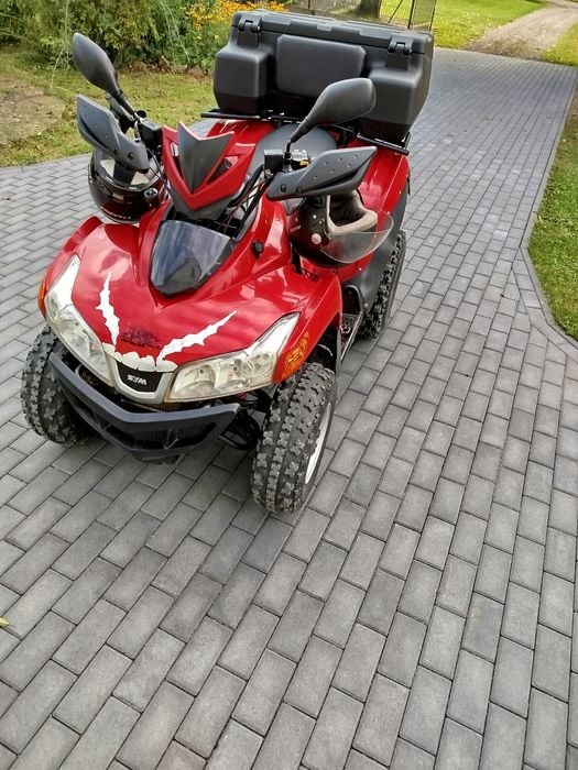 Sprzedam Quad sym 250