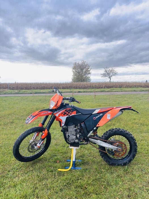 KTM EXC-R 450 • A2 • Tytanowe zawory • Gotowy do jazdy